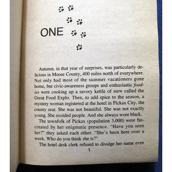 Lot of 7: "The Cat Who...." books by Lilian Jackson Braun - Picture 7 of 14